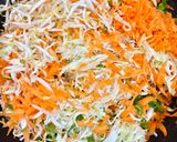 Foto langkah ke 4 dari resep Tahu Isi Sayur Pedas Jeletot.