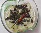 A picture of step 4 of Coconut Chutney.