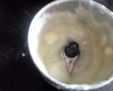 A picture of step 1 of Mango rasam.