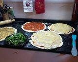 Foto del paso 14 de la receta: Pizza a la piedra