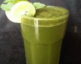 A picture of step 3 of Pudina cooler.
