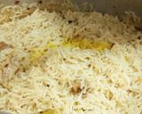 A picture of step 4 of Mutton pulao.