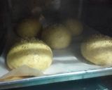 Foto langkah ke 6 dari resep Burger Bun Gandum.