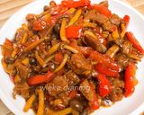 Foto langkah ke 3 dari resep Beef Shimeji.