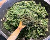 A picture of step 9 of Spanakopita with Spinach, Salmon, and Feta.