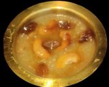 A picture of step 10 of Sweet pongal.