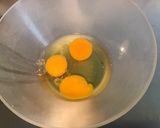 Une image de l'étape 3 de Tarte à la rhubarbe crème vanille et épeautre.