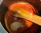 A picture of step 4 of Dal fry.