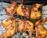 A picture of step 25 of Oven-baked chicken.
