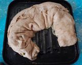 Foto del paso 5 de la receta: Tarta integral, acelga, zapallito y pollo