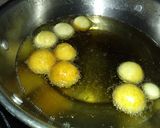 A picture of step 2 of Amul milk powder gulab jamun.