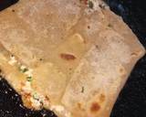 Pocket paneer paratha recipe step 4 photo