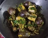 A picture of step 10 of Surti Undhiyu.