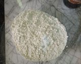 A picture of step 1 of Gireba cookies.