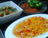 Foto langkah ke 6 dari resep Tumis Terong Lalap Pedas.