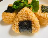 Foto langkah ke 5 dari resep Onigiri Nasi Rendang.