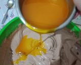 Foto langkah ke 2 dari resep Kue Ulangtahun Simple (Sponge Cake Pondan).