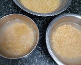 A picture of step 1 of LowFat Delhi's Speciality Ram Ladoo & Spicy Green Chutney.