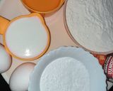 A picture of step 1 of Vanilla Cake.