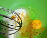 Foto del paso 1 de la receta: Budín de pera, naranja y limón