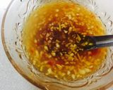 Hình bước làm 5 của món Cá trê nướng nghệ, cuốn bún
