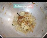 A picture of step 4 of Kofta curry no deep fried.