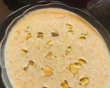 A picture of step 4 of Apple Kheer.