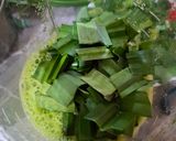 Foto langkah ke 1 dari resep Jus Pandan.