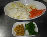 樹子炒筊白筍的食譜步驟1照片