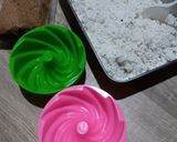 Foto langkah ke 3 dari resep Awug Tepung Beras.