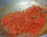 A picture of step 4 of Carrot Ladoos.