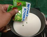 Foto langkah ke 1 dari resep Pudding Susu Matcha.