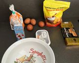 Foto del paso 1 de la receta: Tarta de turrón de Jijona