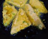 ब्रेड पकौड़े (स्ट्रीट स्टाइल) (Bread pakode /street style recipe in hindi) रेसिपी चरण 3 फोटो