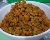 Foto langkah ke 3 dari resep Pastel lapis isi ayam kecap, yummy....😘.