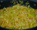 Foto del paso 3 de la receta Arroz integral meloso con espinacas