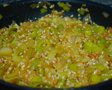 Foto del paso 3 de la receta: Arroz integral meloso con espinacas