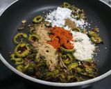 कारल्याची भाजी (Karlyachi Bhaji Recipe In Marathi) रेसिपी स्टेप 4 फोटो 