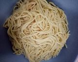 Foto langkah ke 1 dari resep Mie goreng spesial.