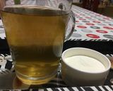 Foto del paso 1 de la receta: Te de hierbabuena y crema