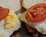 Foto del paso 9 de la receta: Hamburguesas caseras bacon, queso azul y masala
