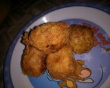 A picture of step 5 of Sweet potato balls.
