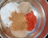 चटपटा मसाला आलू (Chatpata masala aloo recipe in hindi) रेसिपी चरण 3 फोटो