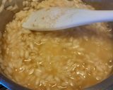 A picture of step 5 of Skrey, asparagus and risotto.