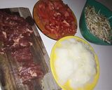 Foto del paso 1 de la receta: Salteado de cuadril con brotes de soja