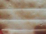Tortilla de grasa al horno