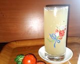 A picture of step 2 of Ginger lemonade 🫚🍋.