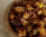 शकरकंद की चाट(shakarkand ki chaat recipe in Hindi) रेसिपी चरण 3 फोटो