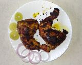 A picture of step 9 of Tandoori chicken.