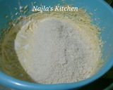 Foto langkah ke 3 dari resep Putri Salju Keju Gluten Free.